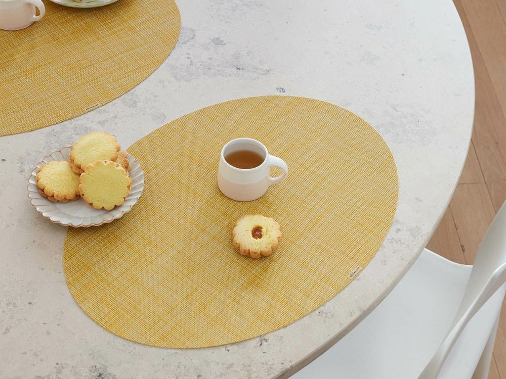チルウィッチ・ランチョンマットの楕円形・オーバルサイズ
