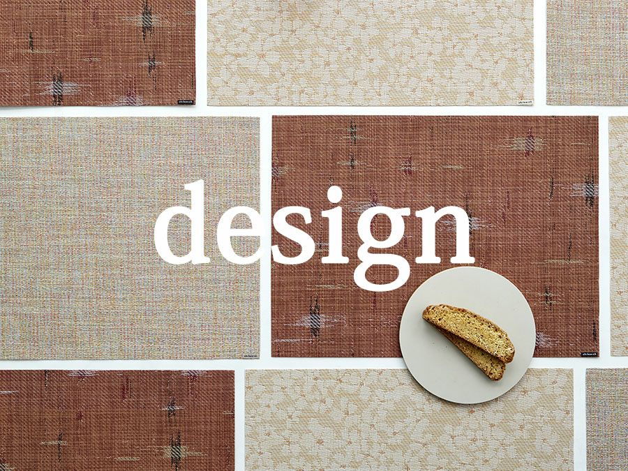 チルウィッチランのチョンマットの柄別のカテゴリー、design