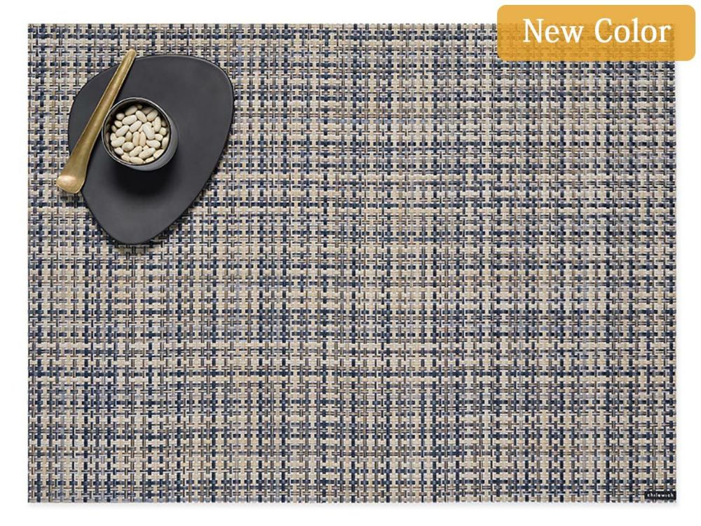 バスケットウィーブのランチョンマット