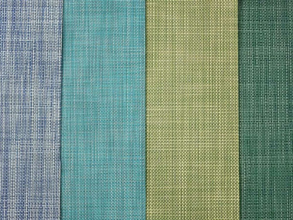 チルウィッチテーブルランナーのブルー＆グリーン