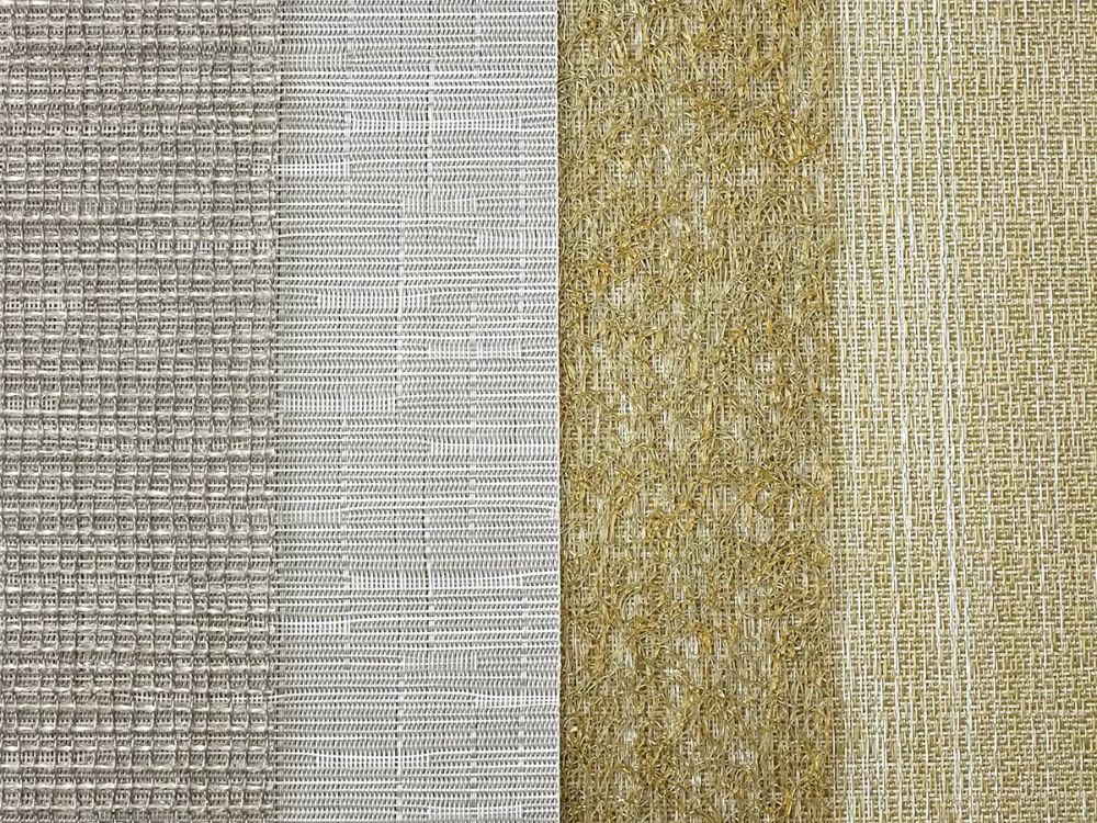 チルウィッチテーブルランナーのシルバー＆ゴールド