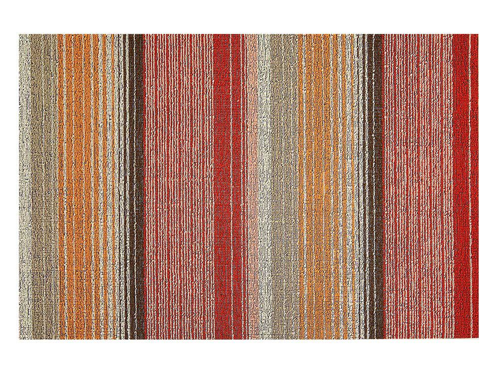 玄関マットのポップ柄