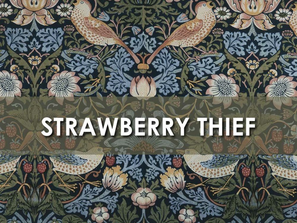 ウィリアム・モリスのいちご泥棒