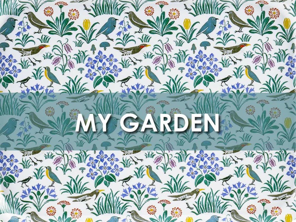 C.F.A Voyseyのマイガーデン