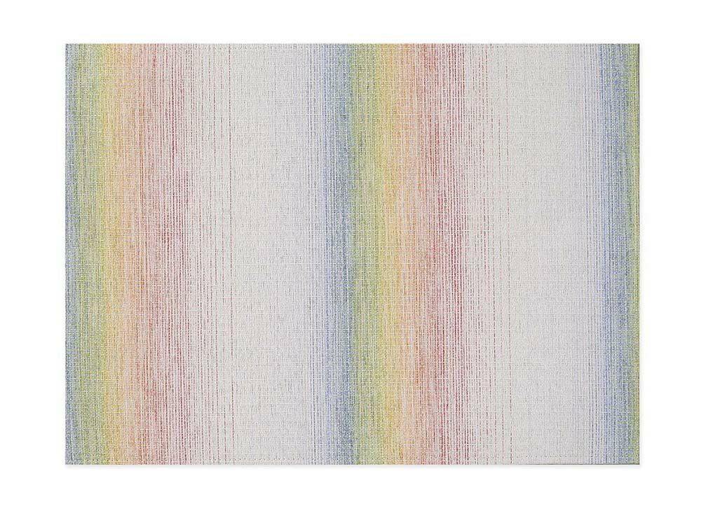 チルウィッチのフロアマット　オンブレ柄