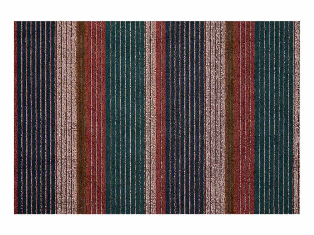 チルウィッチ　シャグマットのプレートストライプ柄