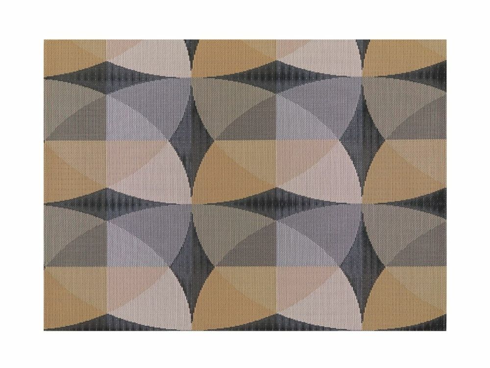 チルウィッチ　フロアマットのキャノピー柄