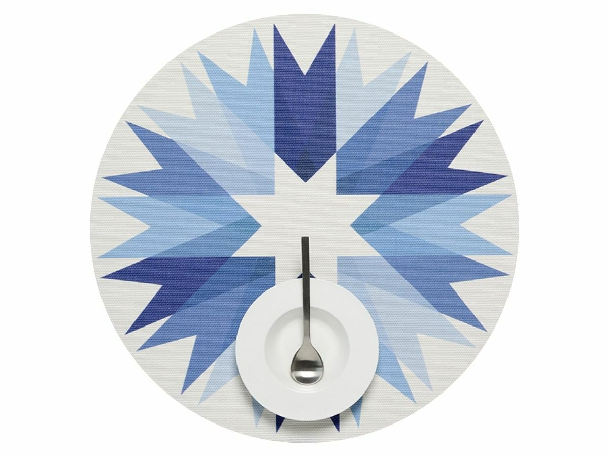 チルウィッチ ランチョンマット・リボン｜ミッドセンチュリーの