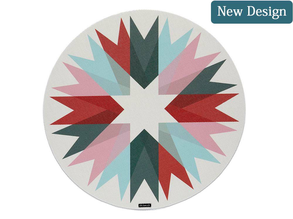 チルウィッチ　ランチョンマット　リボン柄