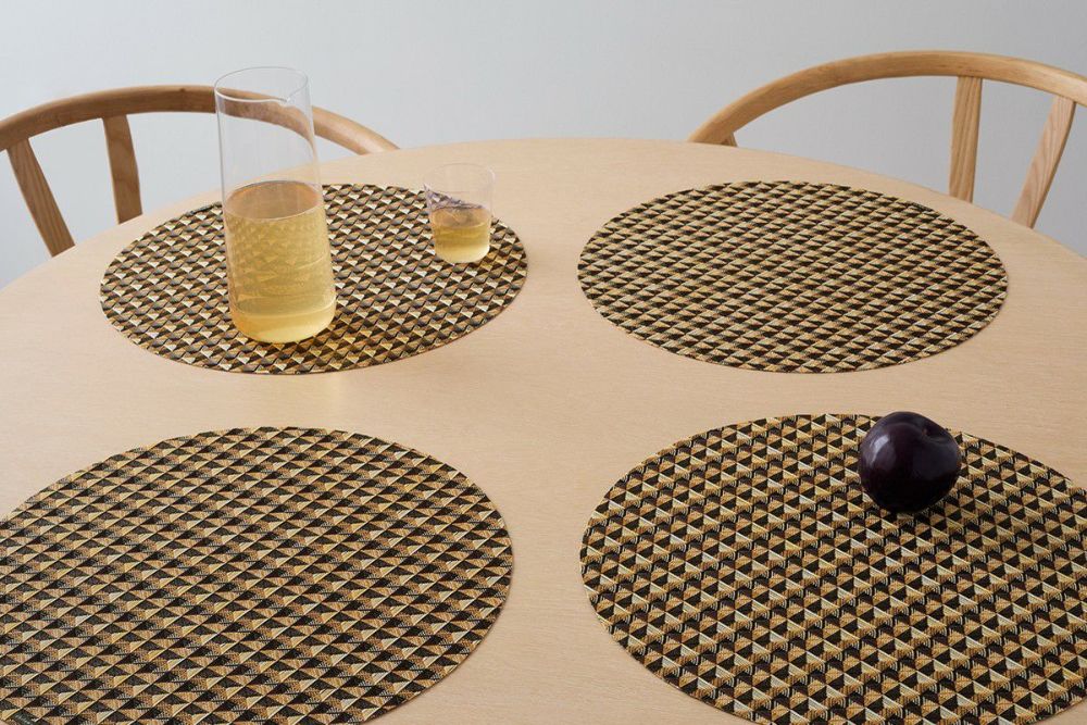 チルウィッチのランチョンマット ラウンド型 丸形