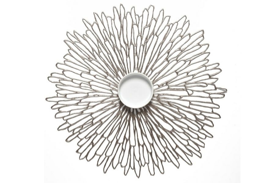 チルウィッチのランチョンマット ブルーム  丸形 ラウンド型