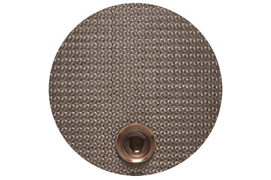 チルウィッチのランチョンマット オリガミ 丸形 ラウンド型