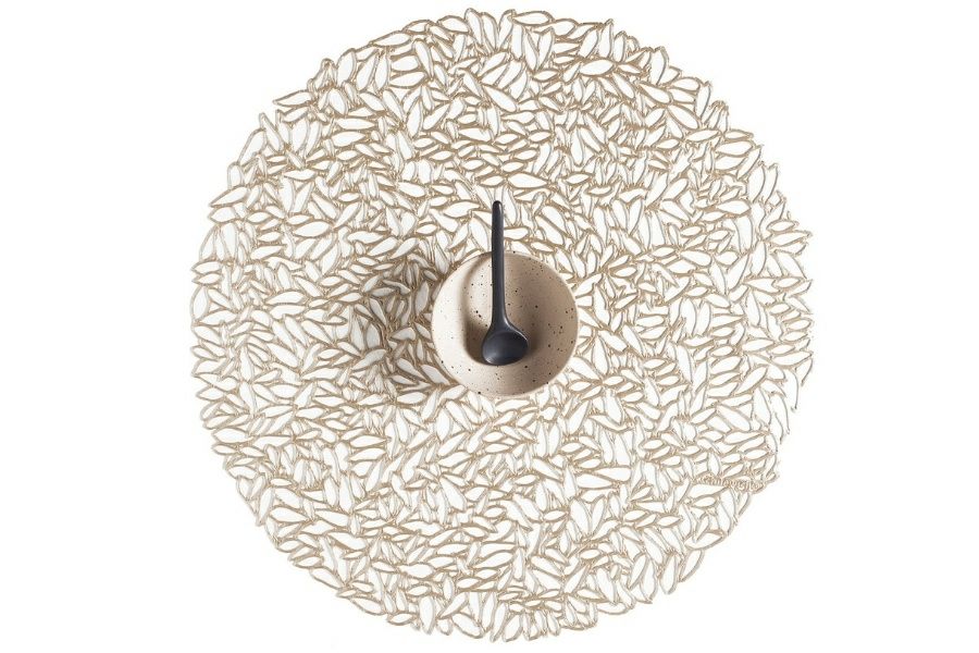 チルウィッチのランチョンマット ペタル 丸形 ラウンド型