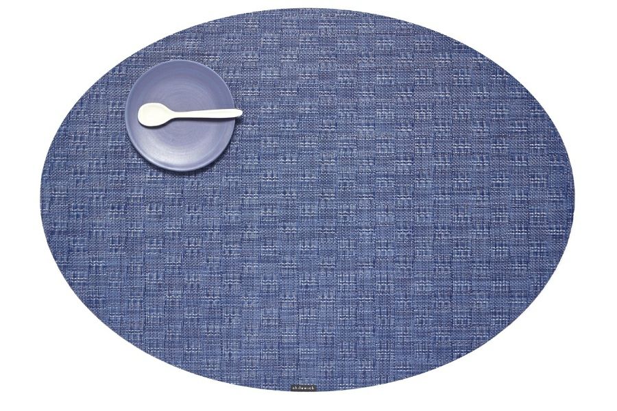 チルウィッチのランチョンマット ベイウィーブ 楕円 オーバル