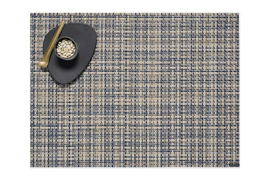 チルウィッチ　長方形のランチョンマット バスケットウィーブ