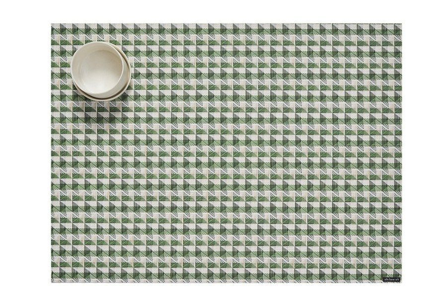 チルウィッチ　長方形のランチョンマット クレーン