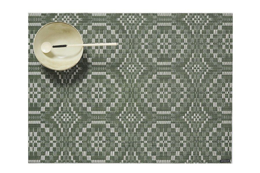 チルウィッチのランチョンマット オーバーショットレ 長方形