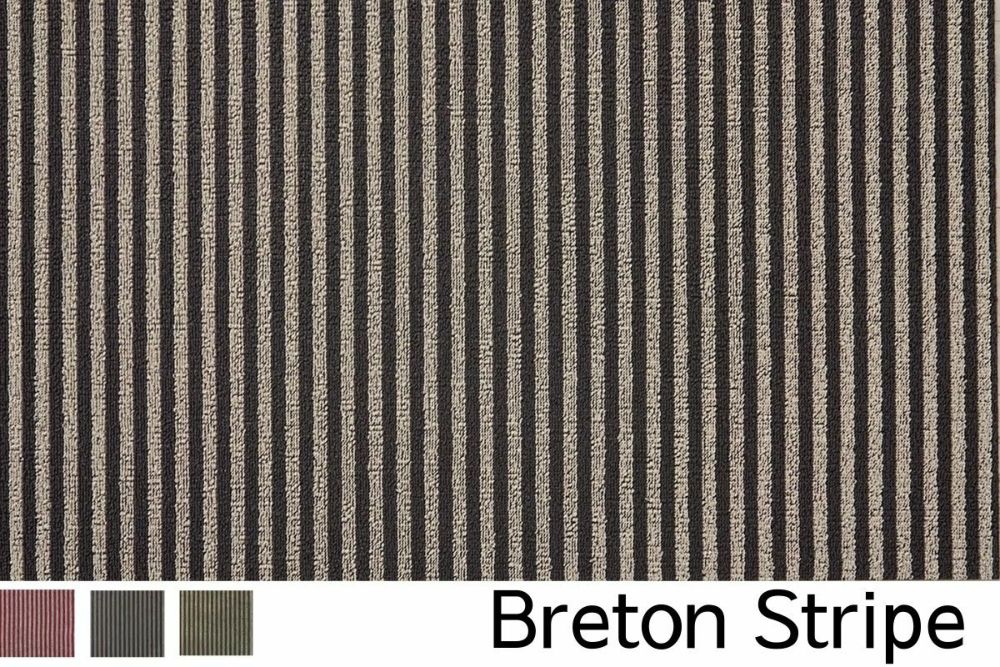 チルウィッチの玄関マット ブレトンストライプ