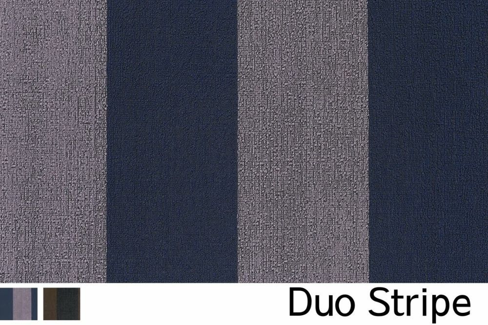 チルウィッチの玄関マット　デュオストライプ