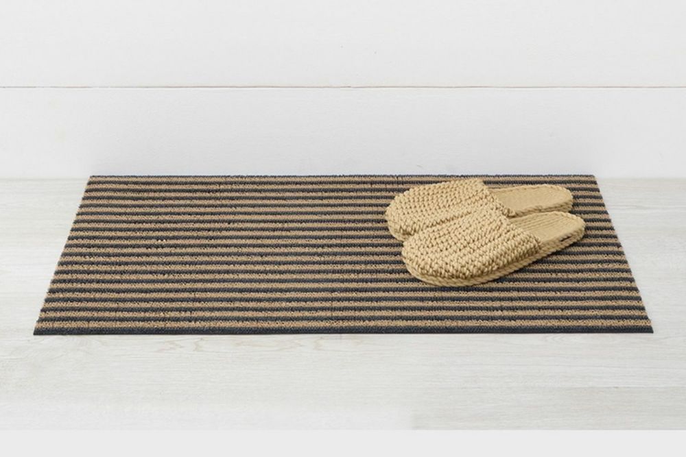 チルウィッチの玄関マット ブレトンストライプ