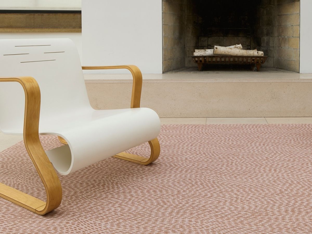 チルウィッチ　ランチョンマット　ローズウッド色　2026年新作　フラッター ローズ色