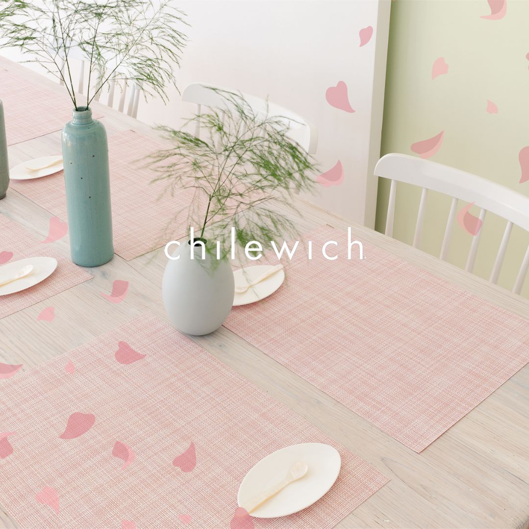 チルウィッチ、ランチョンマット、テーブルランナー、chilewich、春のテーブルコーディネート