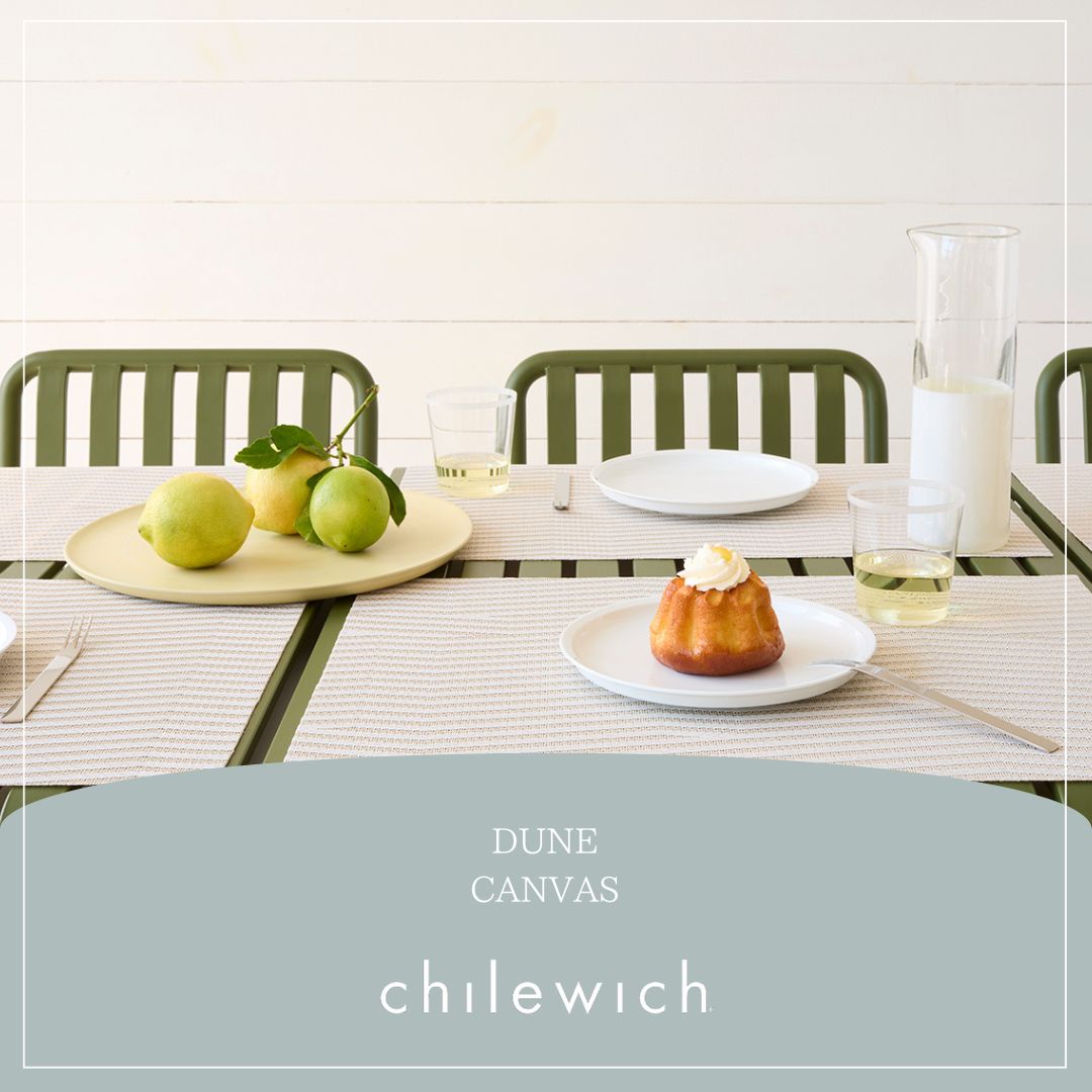 チルウィッチ、ランチョンマット、chilewich、DUNE、春のテーブルコーディネート