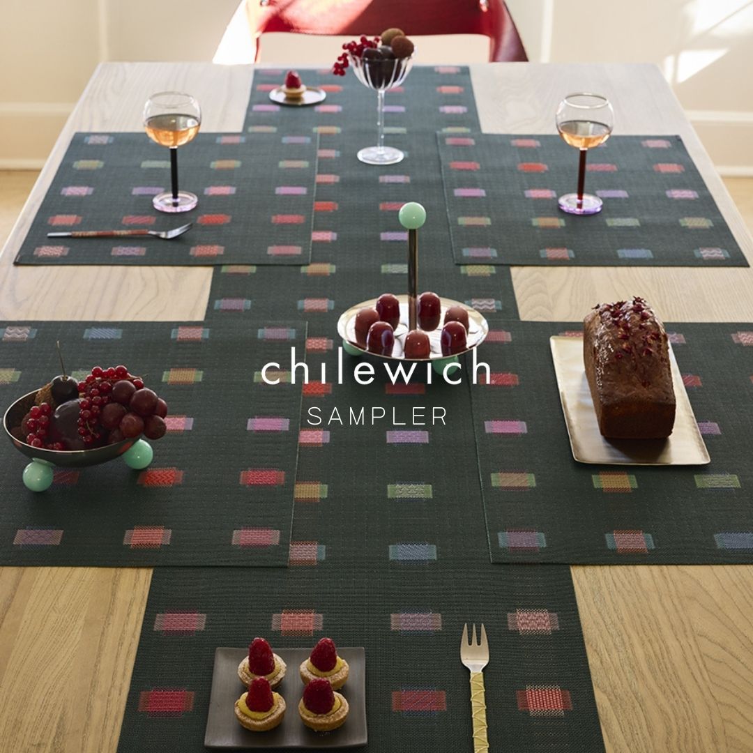 チルウィッチ、chilewich、ランチョンマット、サンプラー、クリスマスのテーブルコーディネート