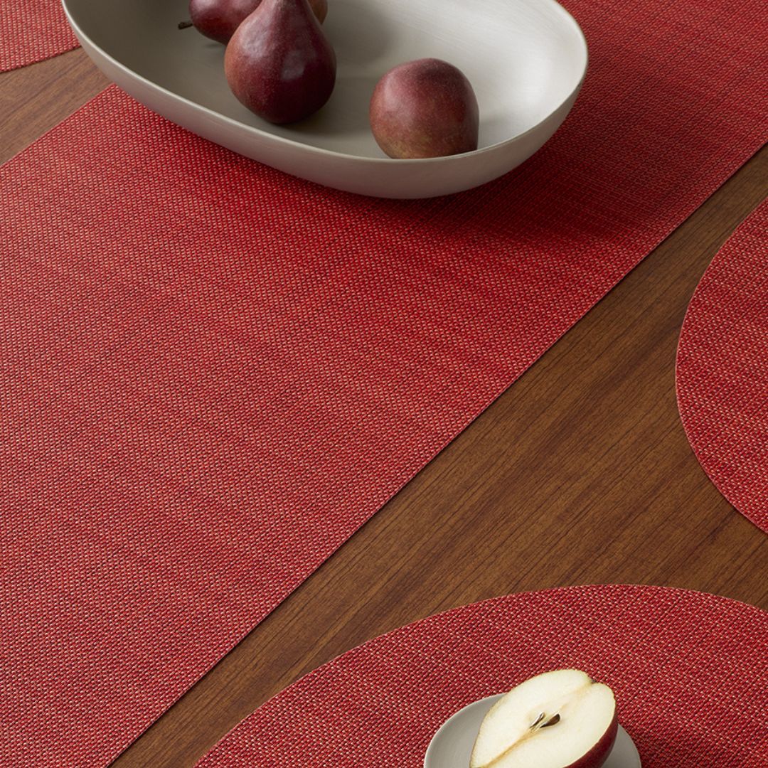 チルウィッチ、chilewich、ランチョンマット、ミニバスケットウィーブ、お正月のテーブルコーディネート