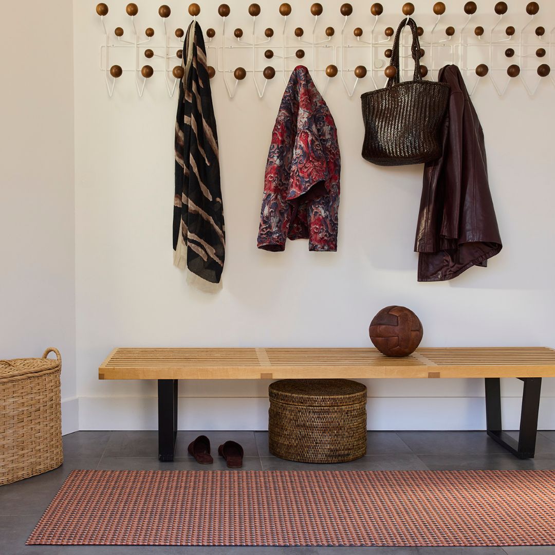 チルウィッチ、chilewich、ラグ、クレーン