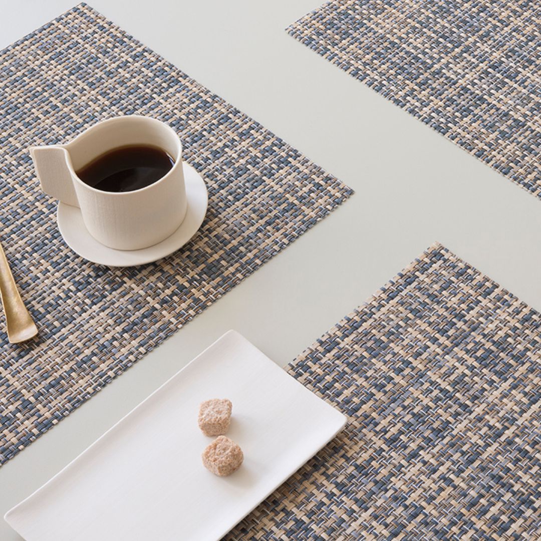 チルウィッチ、chilewich、バスケットウィーヴ、ランチョンマット、コースト、ボンボン