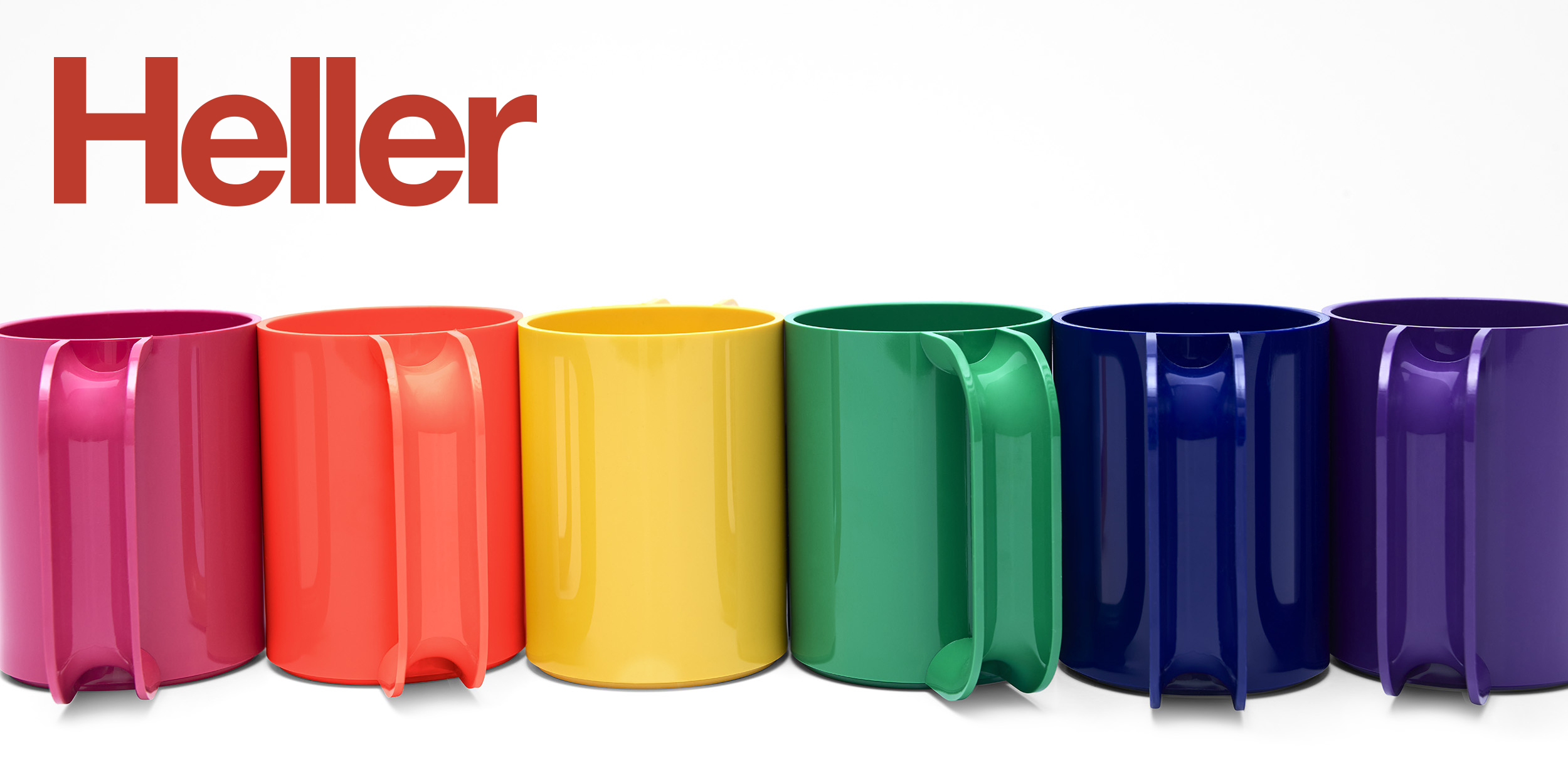 Heller マッシモヴィネリのマグカップ