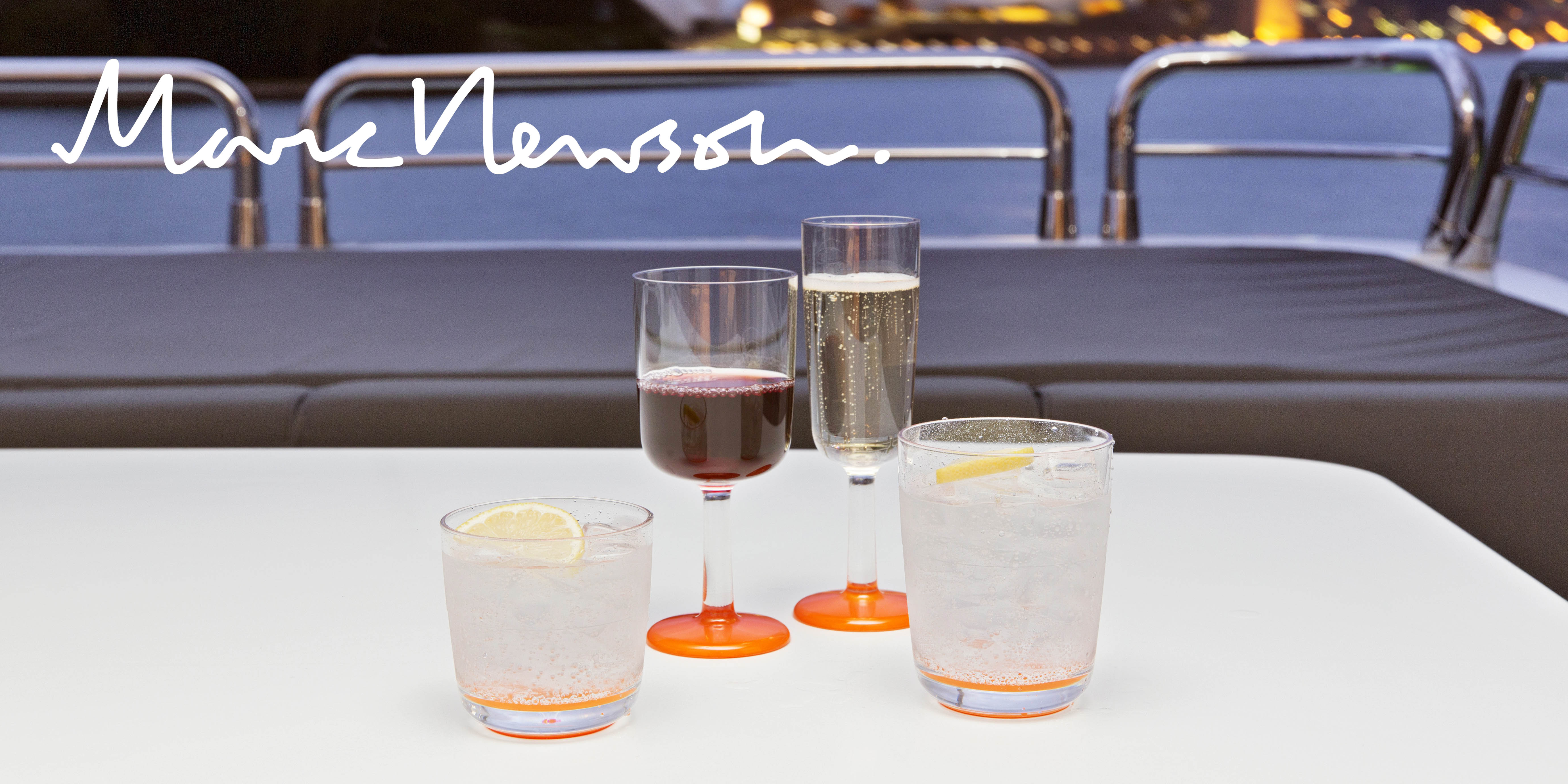 マークニューソンのトライタングラス