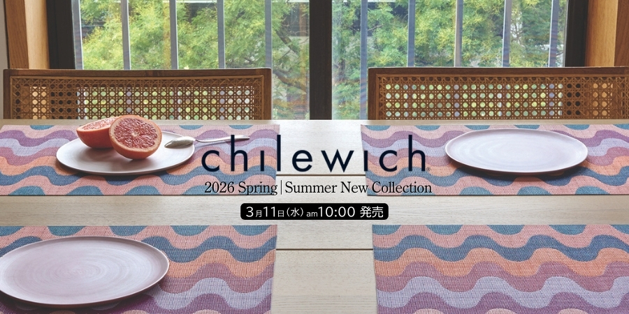 チルウィッチ 2026SS新商品