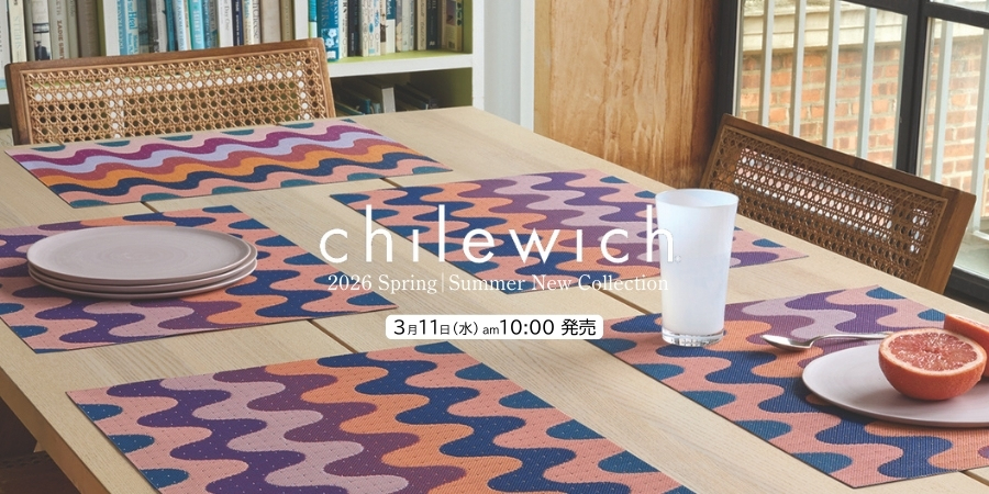 チルウィッチ 2026SS新商品