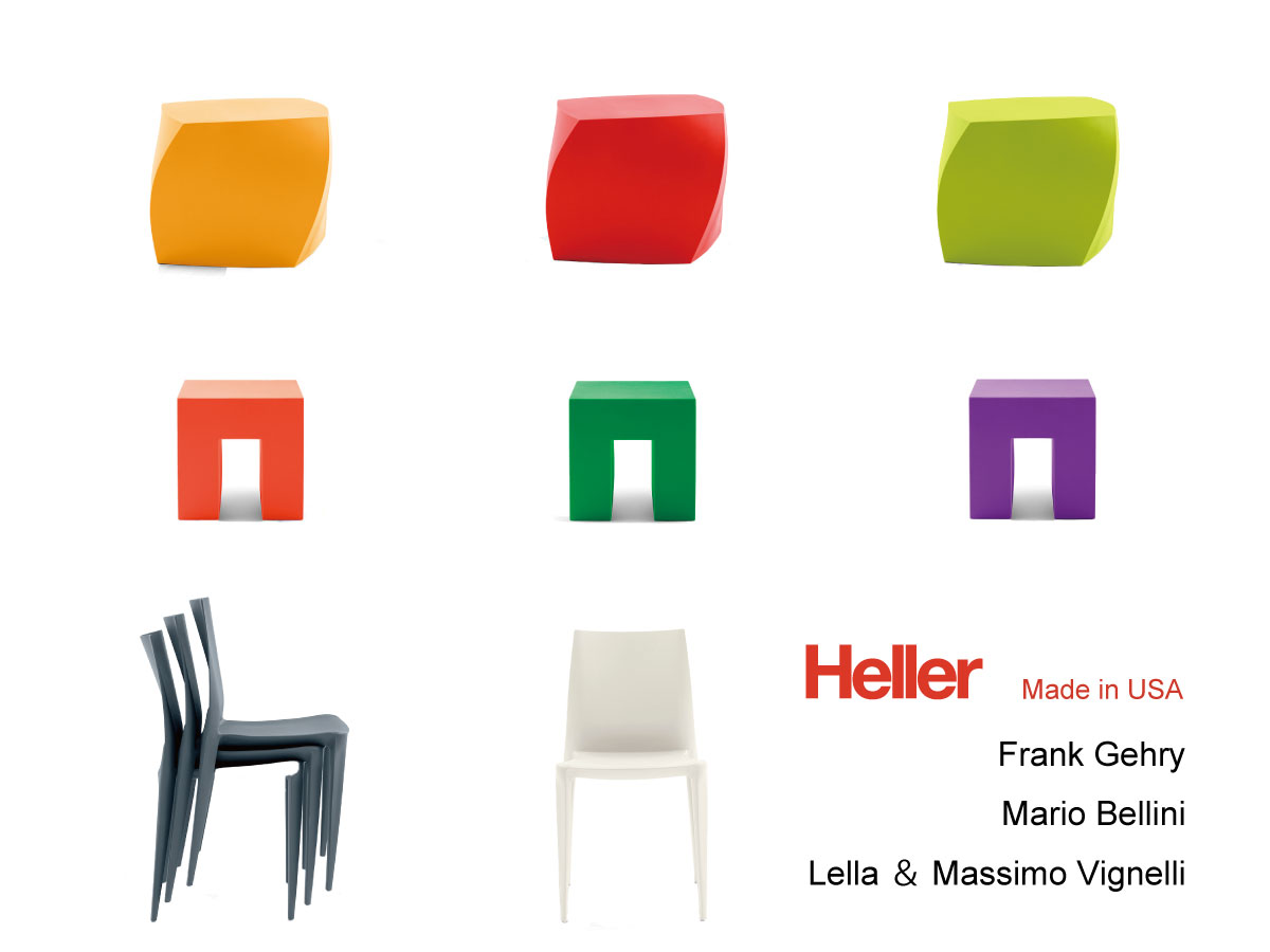 米国のアウトドアブランド　Heller
