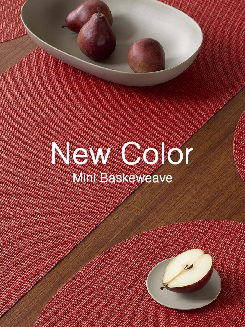 チルウィッチ　ミニバスケットウィーブ柄の2025年秋冬新色