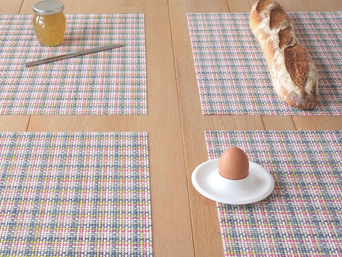 チルウィッチ　ランチョンマット　マルチカラー色　2026年新作　バスケットウィーブ　ベゴニア