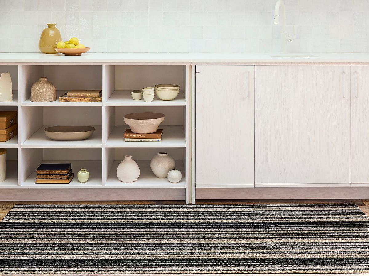 配色にセンスを感じるボーダーのマット