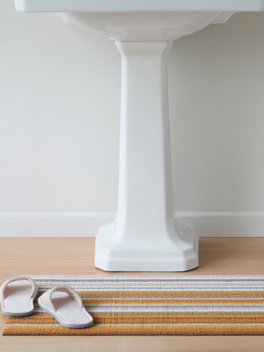 配色にセンスを感じるボーダーのマット