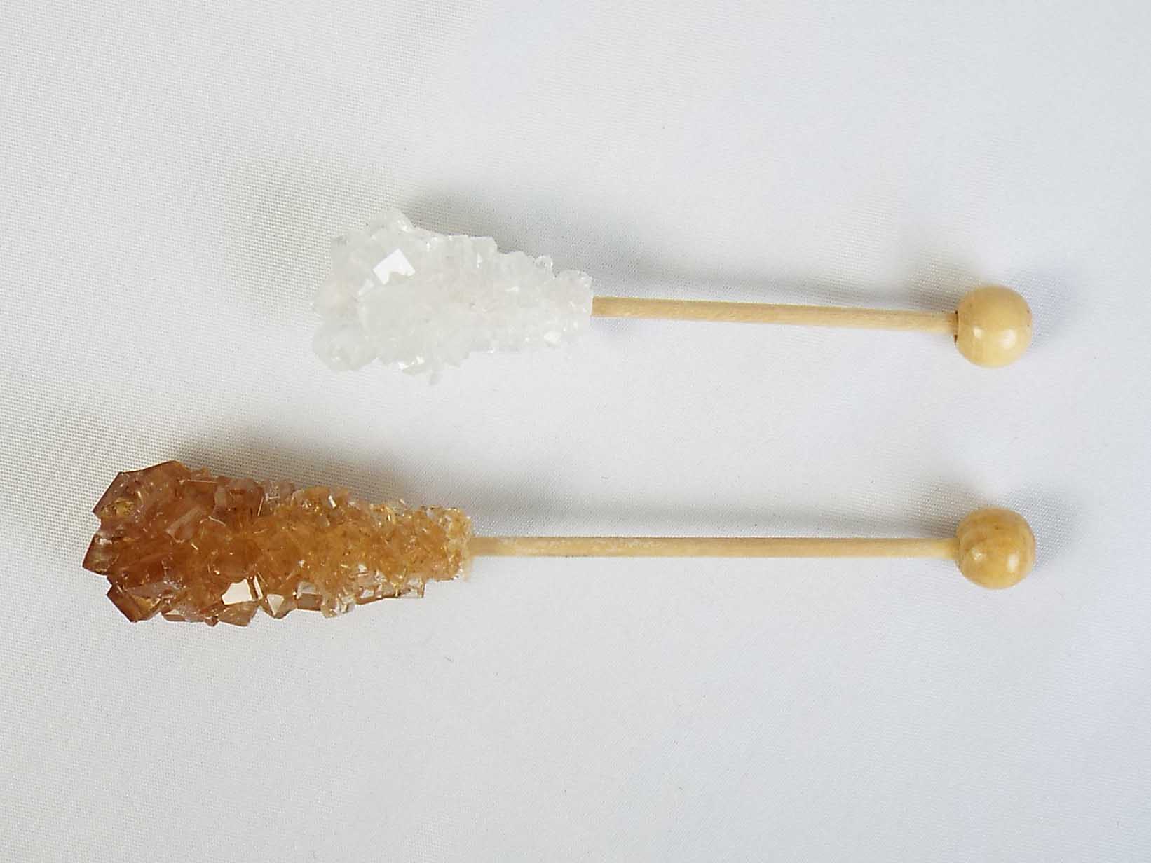 デザインシュガーのマドラータイプの氷砂糖