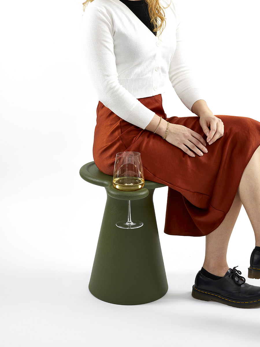 ジョシュ・オーウェンのSOSスツール heller ヘラー