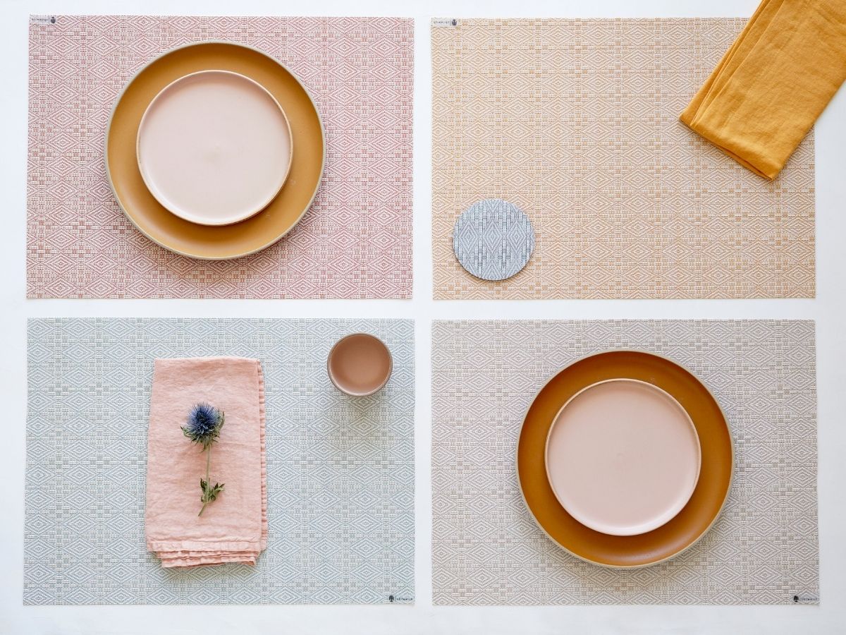 チルウィッチ　ランチョンマット　アバロン色　2026年新作　ボックスウッド アバロン色