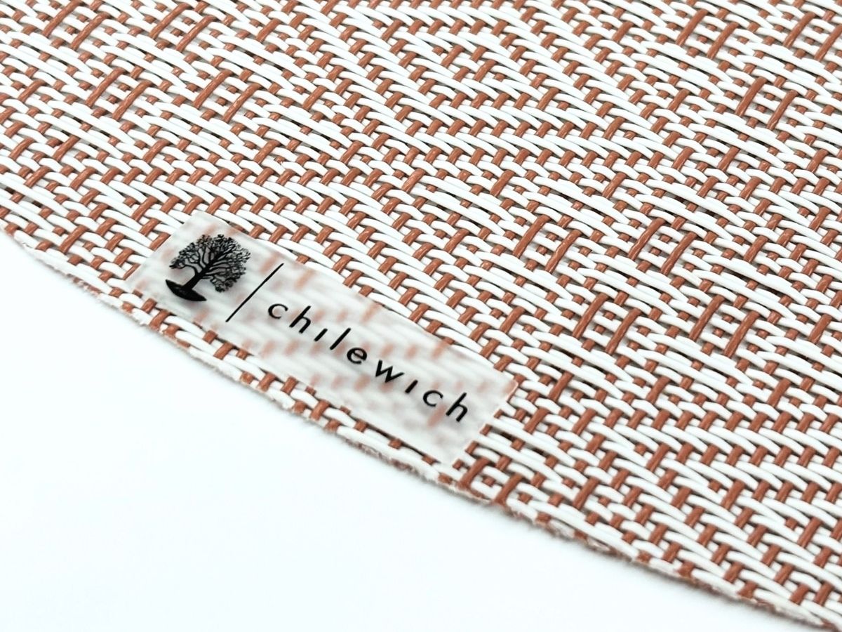 チルウィッチ　ランチョンマット　コーラル色　2026年新作　ボックスウッド コーラル色