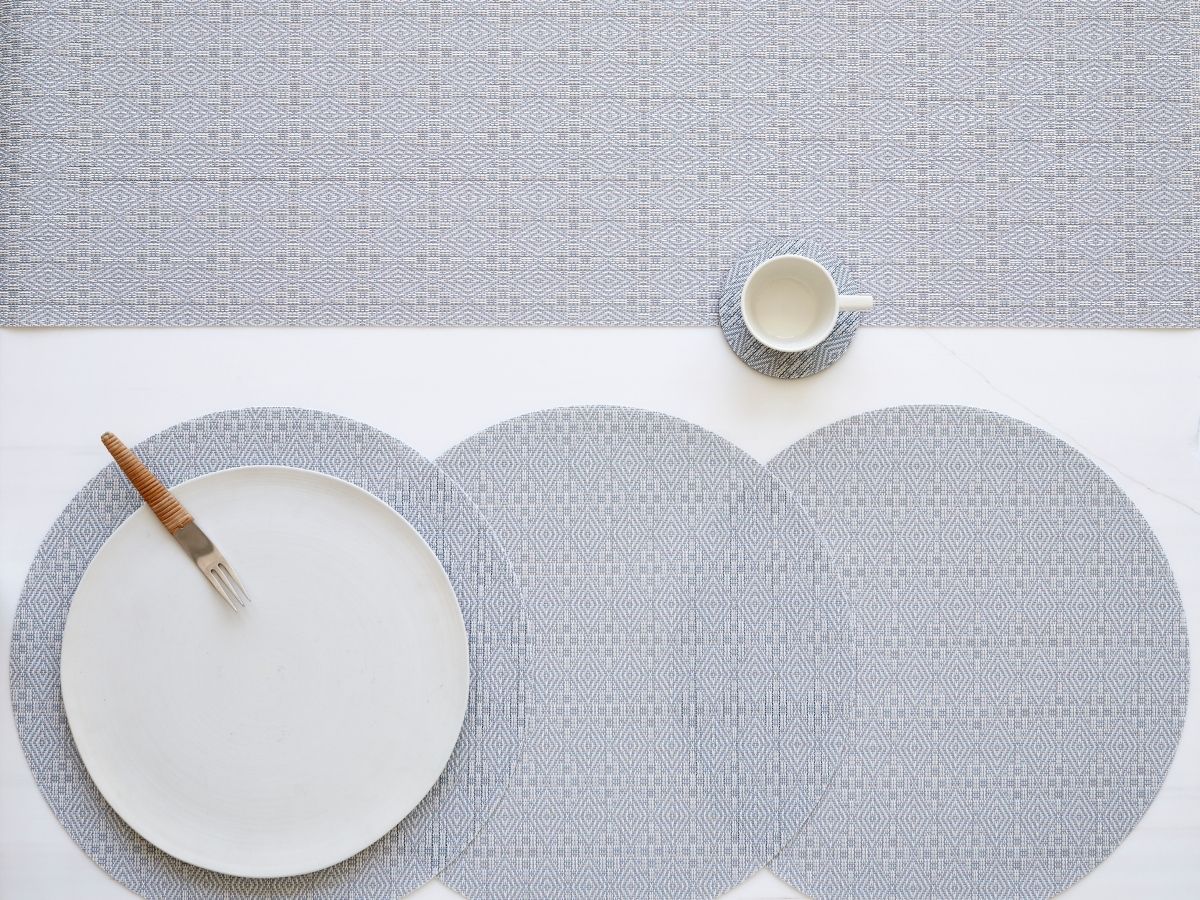 チルウィッチ　ランチョンマット　シー色　2026年新作　ボックスウッド シー色