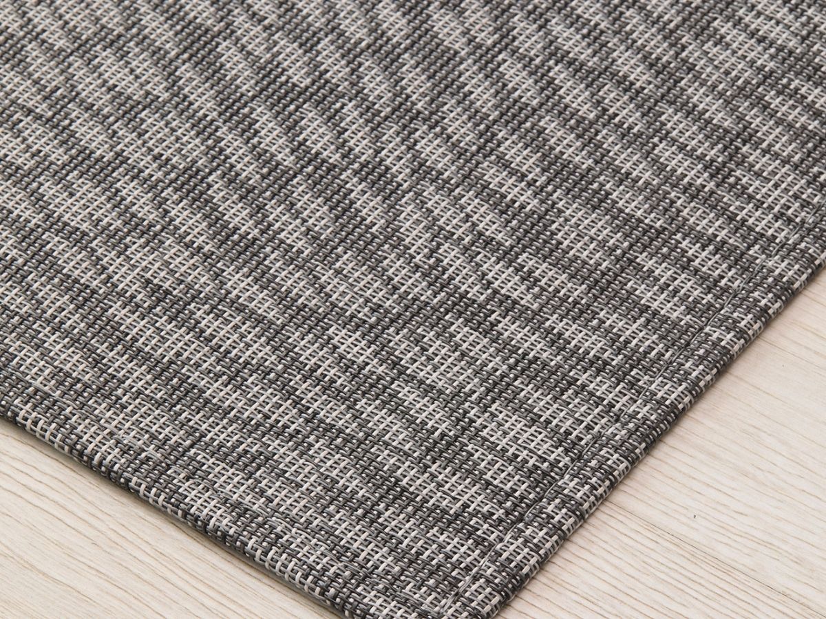 チルウィッチ　フロアマット　敷物　ラグ　フラッター柄　ストーム色