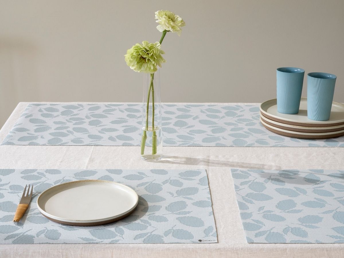 チルウィッチ　ランチョンマット　スプラウト色　2026年新作　レモンリーブス スプラウト色