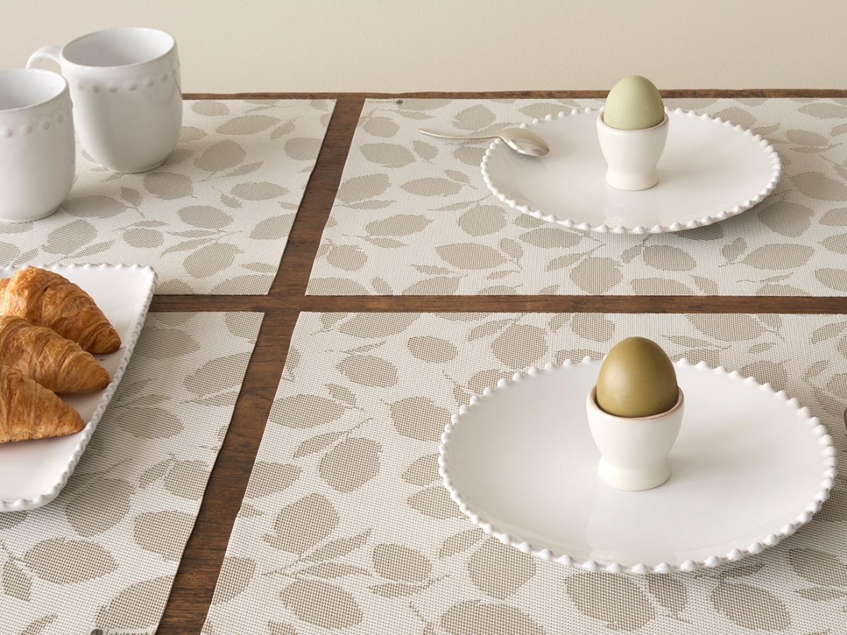 チルウィッチ　ランチョンマット　マリーゴールド色　2026年新作　レモンリーブス マリーゴールド色