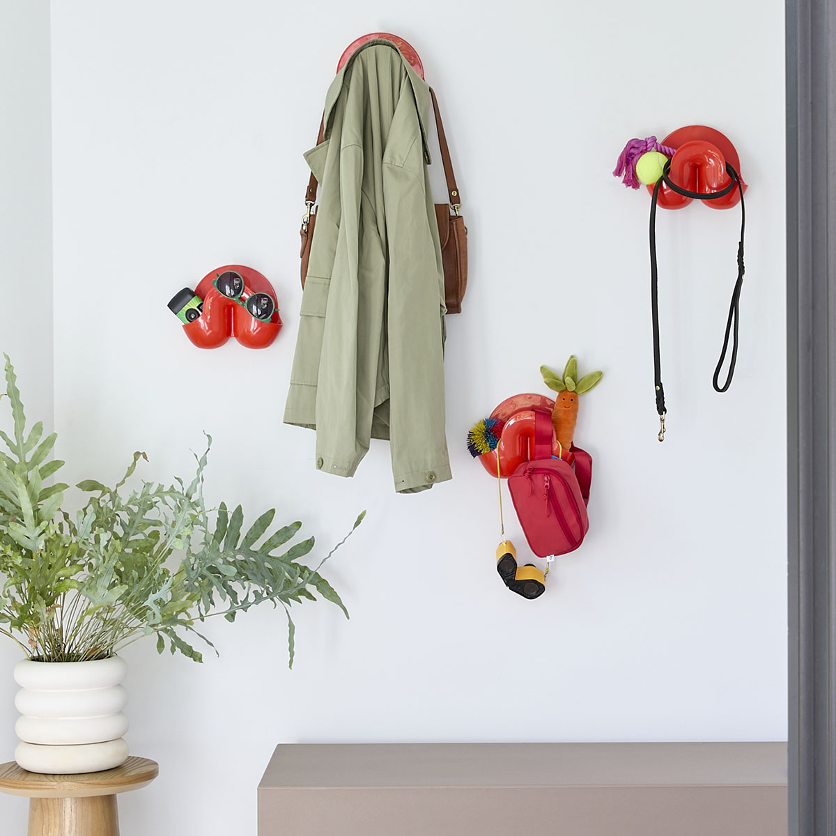 HellerのSwell miniコートフック