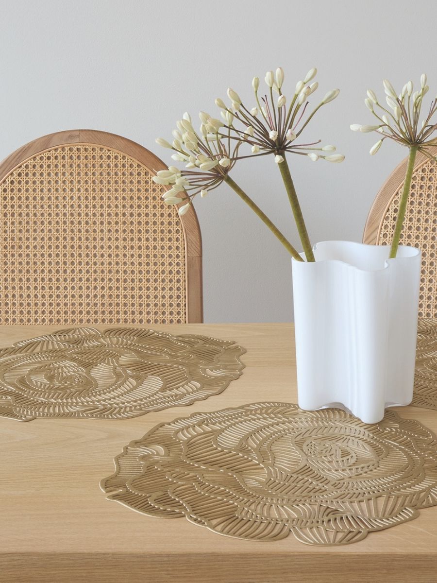 チルウィッチのランチョンマット・ローズ柄